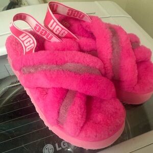 Ugg Disco Cross slippers - women 8